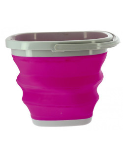 Seau pliant 10L Soft Fun Hippotonic fuchsia