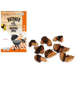 Friandises Chicken Wrapped Apple 70g Butcher BBQ