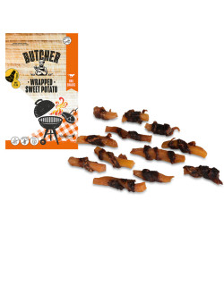 Friandises Chicken Wrapped Sweet Potato 140g Butcher BBQ