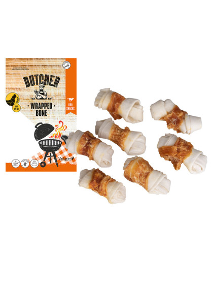 Friandises Chicken Wrapped Bone 113g butcher BBQ