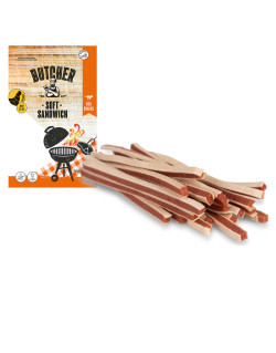Friandise Chicken Soft Sandwich 70g butcher BBQ