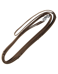 Rênes allemandes en tissu Canter