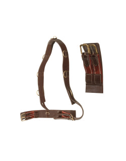 Surfaix de travail cuir sans coussin Canter