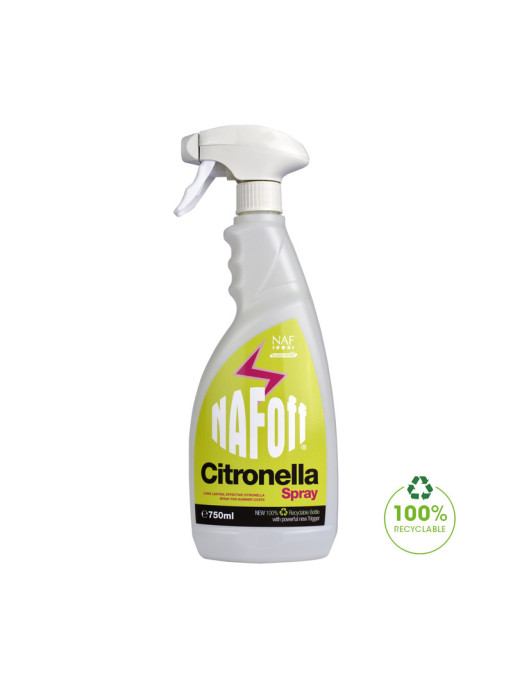 Spray Citronella anti-mouches Naf