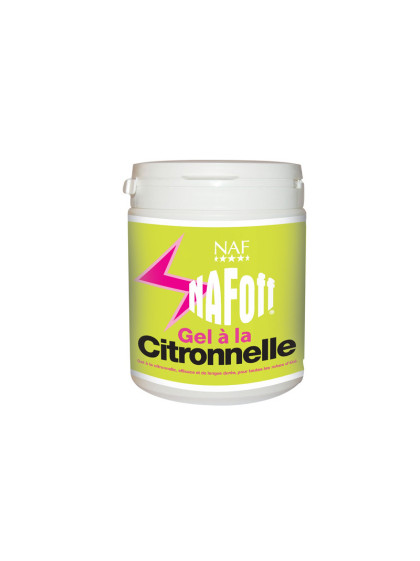 Citronella Gel anti-mouches Naf