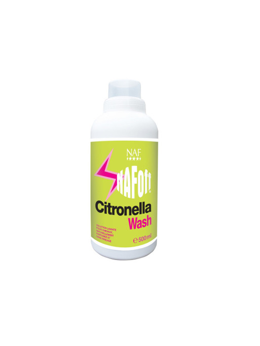 Shampooing citronella anti-mouches 500ml Naf