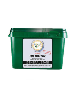 Or-Biotin avec zinc 1kg Or-Vet