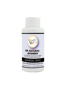 Or-Natural Wormer 120ml Or-Vet