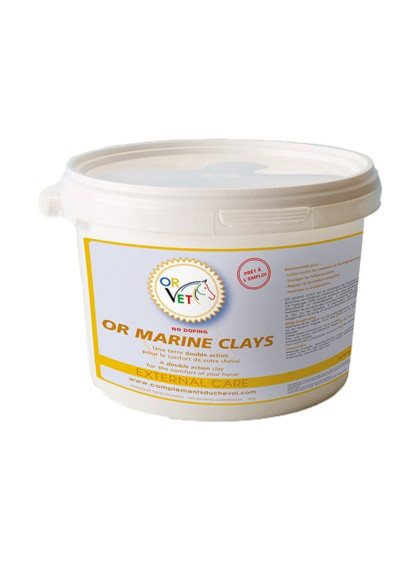 Or-Marine Clays 3kg Or-Vet