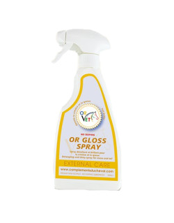 Spray Or-Gloss 500ml Or-Vet