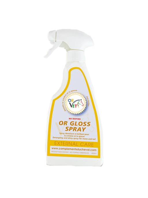 Spray Or-Gloss 500ml Or-Vet