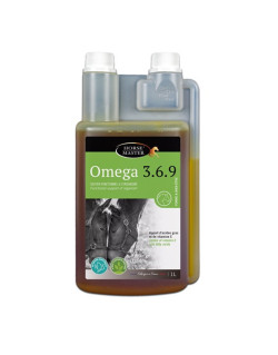 Complément alimentaire Oméga 3 6 9 1L Horse Master