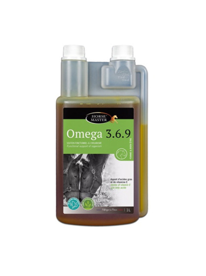 Complément alimentaire Oméga 3 6 9 1L Horse Master