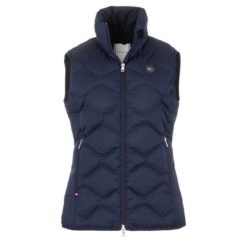 Veste sans manches Mid-Weight Re-down Tommy Hilfiger Equestrian