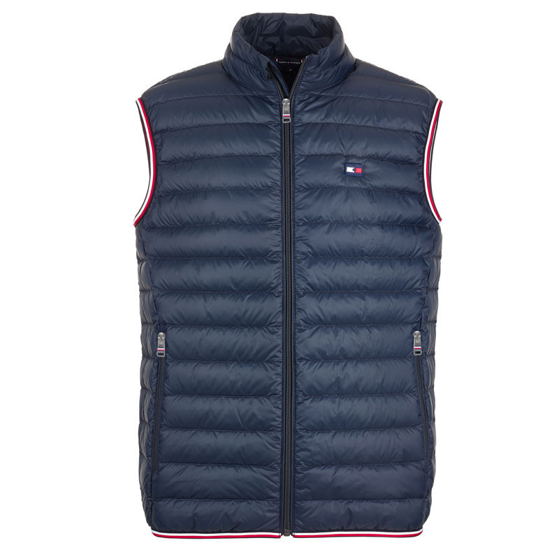 gilet doudoune tommy hilfiger homme