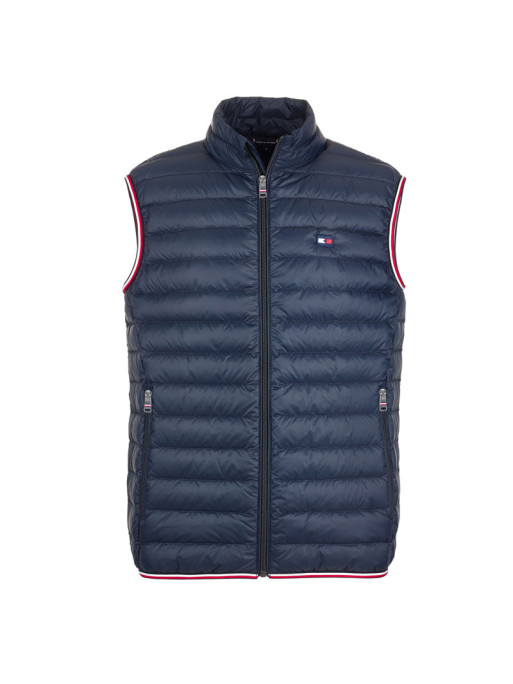 gilet zippé homme tommy hilfiger