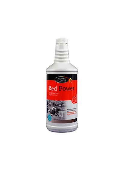 Solution énergisante Red Power 1L Horse Master