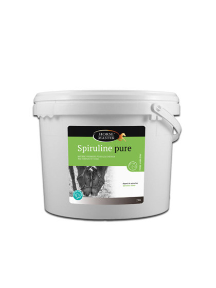 Complément alimentaire Spiruline Pure 2.5kg Horse Master