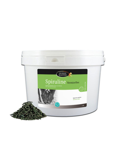 Complément alimentaire Spiruline Vermicelles 1kg Horse Master