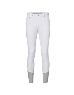 Pantalon d'équitation Robin homme Mountain Horse blanc