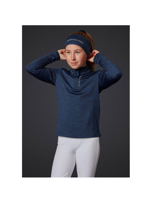 T-shirt technique Sem tech Fleece Enfant Mountain Horse