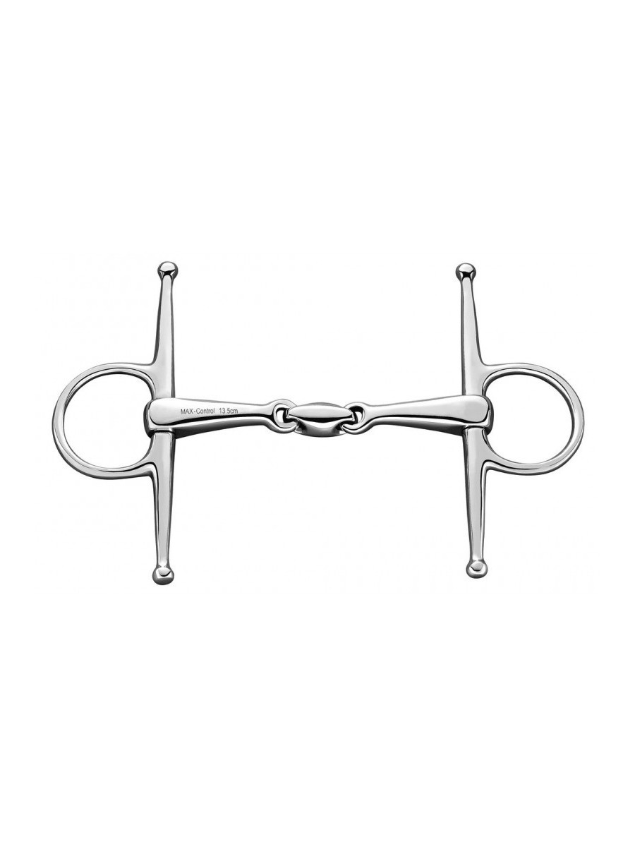Mors de Bride Metalab Double Brisure | Embouchures cheval