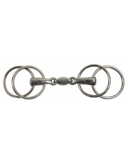 Filet double anneaux double brisure Axxel