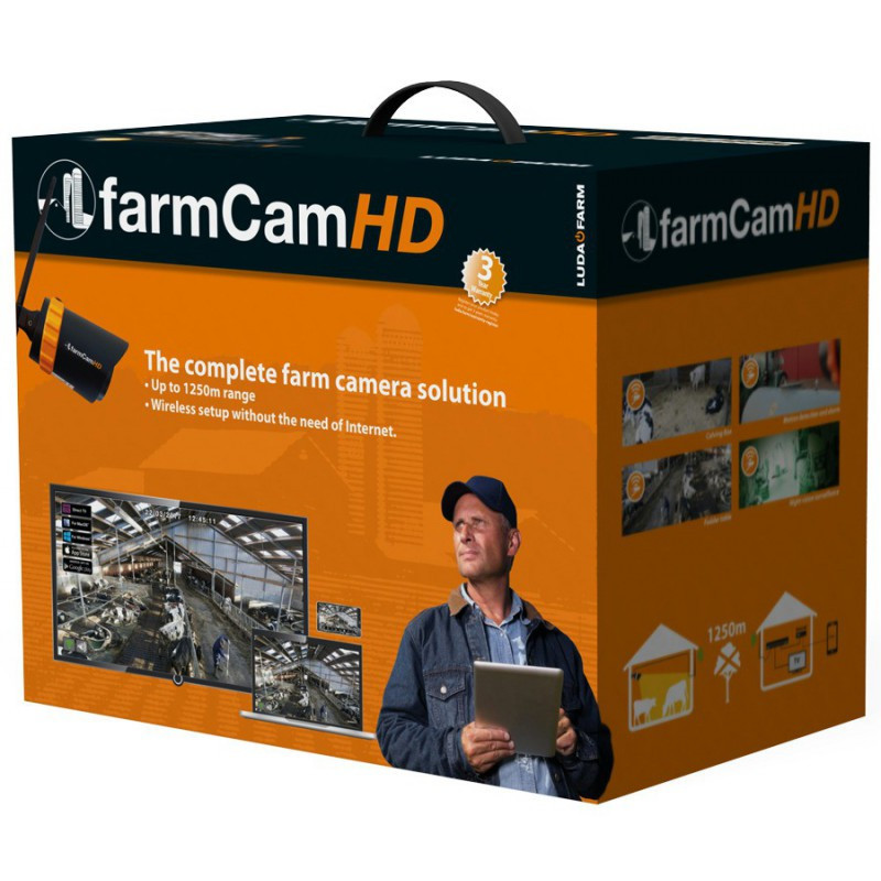 Caméra de surveillance FarmCam HD Luda Farm