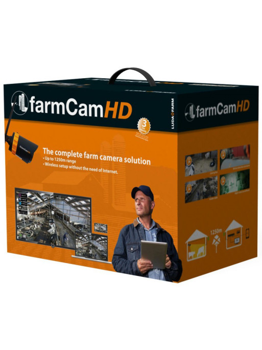 Caméra de surveillance FarmCam HD Luda Farm
