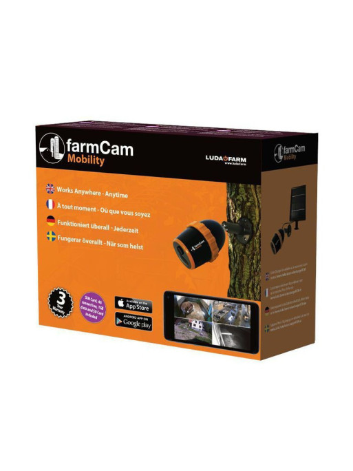 Caméra de surveillance FarmCam Mobility 4G Luda Farm