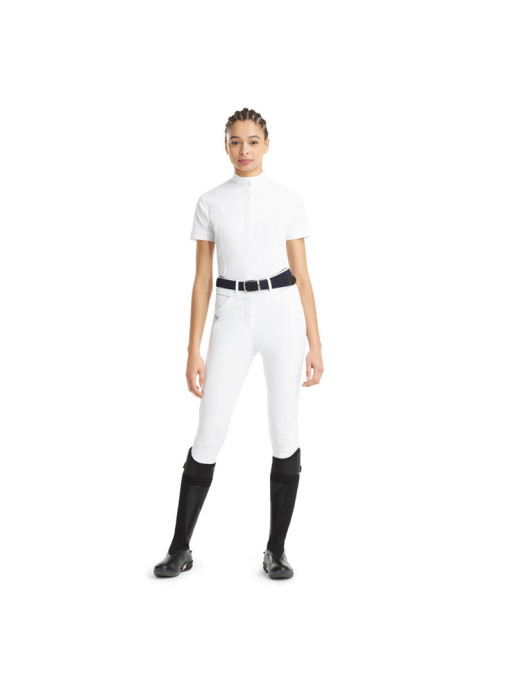 Polo manches courtes Aerolight  femme Horse Pilot 3