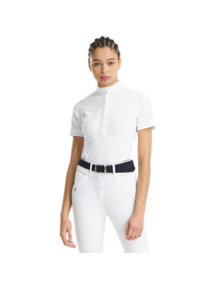 Polo manches courtes Aerolight  femme Horse Pilot 1