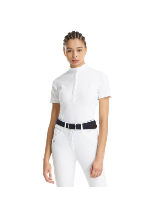 Polo manches courtes Aerolight  femme Horse Pilot 1