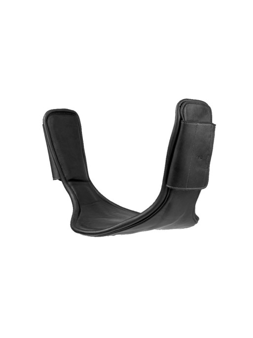 Sangle Anatomique Lemieux Gel-tek -70 - Cuir - Type Dressage - Neuf Avec Défaut