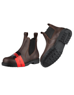 Bottines Jodhpur Secura ELT marron