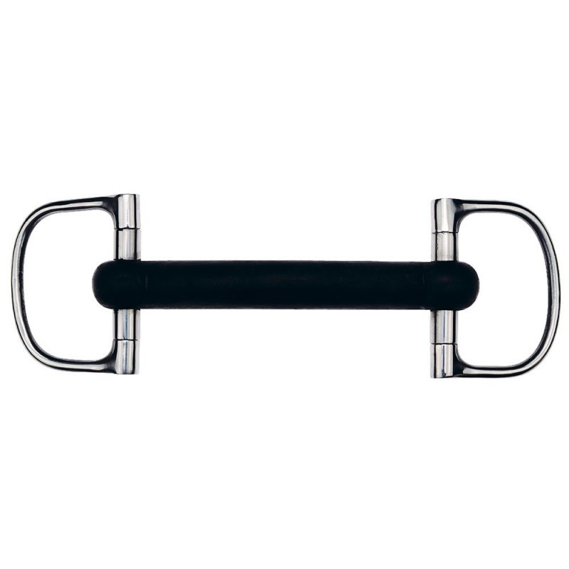 Mors De Cheval à Bouche Lâche - Caoutchouc Mullen - Riders-Solutions