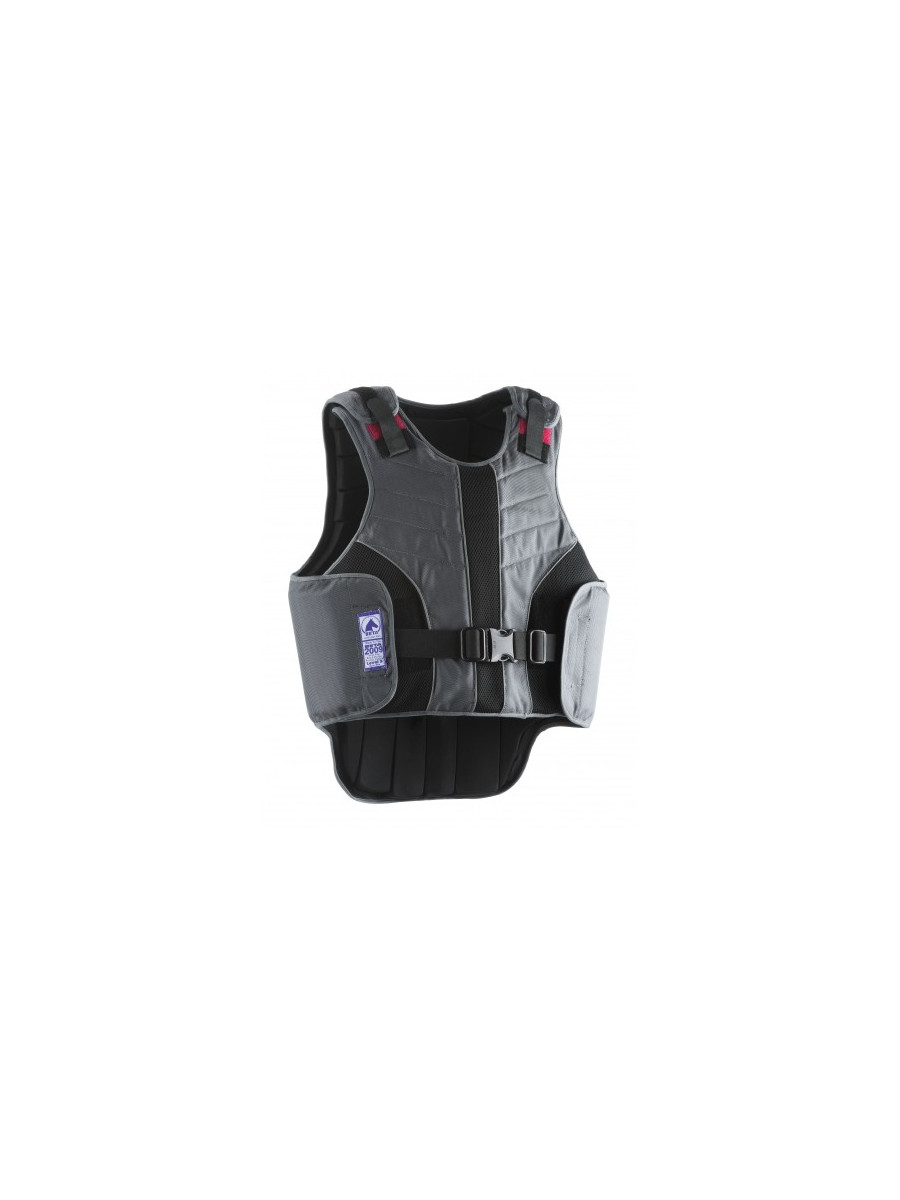 Gilet de protection d'équitation SmartRider taille CM (children moyen) noir - Sport & Plein air