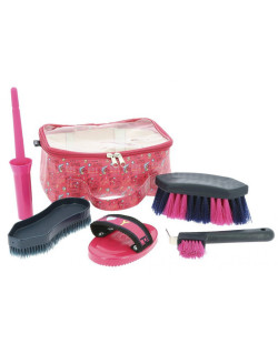 Kit de pansage Grooming "July" Equi-Kids