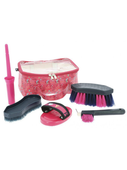 Kit de pansage Grooming "July" Equi-Kids