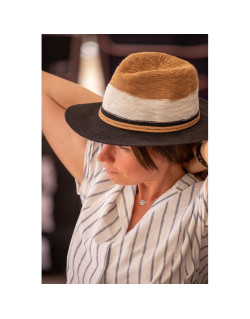 Chapeau Rafia Pénélope
