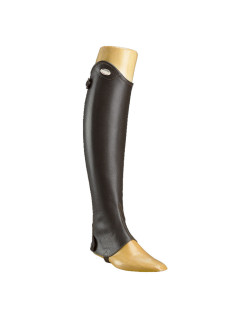 Mini-chaps elastique Parlanti Passion marron