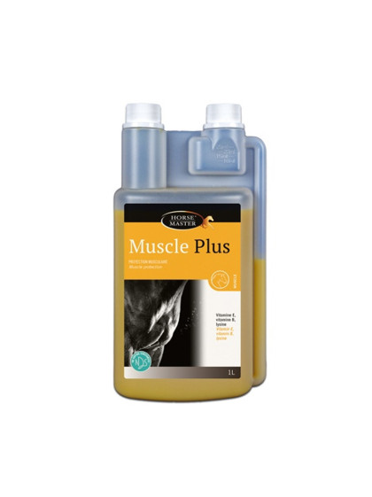 Solution musculaire Muscle Plus 1L Horse Master