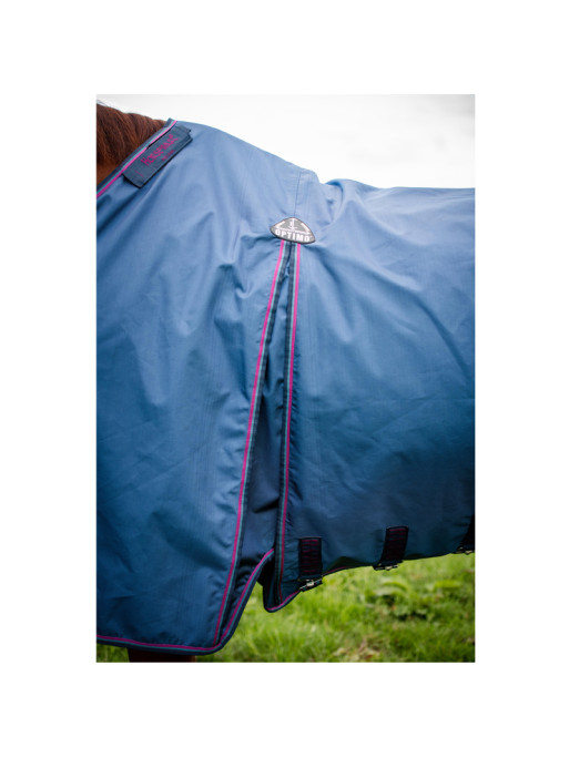 Couverture Rambo Optimo Turnout 2022 avec liner + couvrecou Horseware