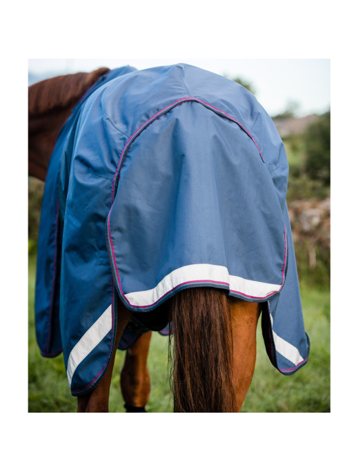 Couverture Rambo Optimo Turnout 2022 avec liner + couvrecou Horseware