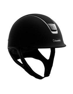 Casque Shadowrace matt liseré titanium Samshield