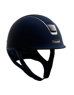 Casque Shadowrace matt liseré titanium Samshield