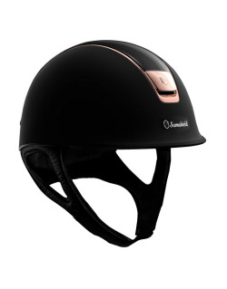Casque Shadowrace matt/glossy Chrome Gold Samshield