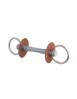 Mors de filet avec canon Comfort fin Beris