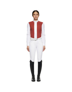 Chemise de concours plissée Cavalleria Toscana