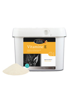 Vitamine E poudre 2kg Horse Master
